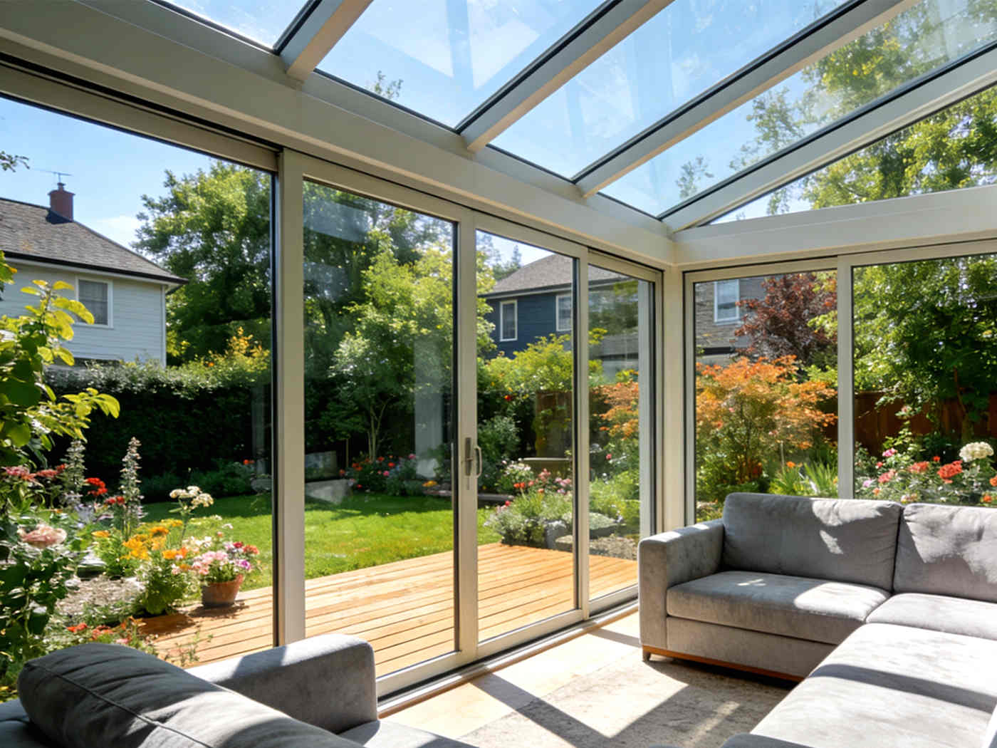 Diseño de Jardines de Invierno: Cómo Elegir el Tamaño Perfecto para tu Espacio Exterior